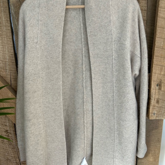 Vince Sweaters - Vince Cream Cardigan Soft Knitted Layering Piece